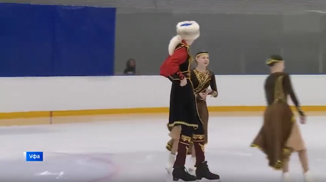 В Башкирии отпраздновали Всероссийский день фигурного катания